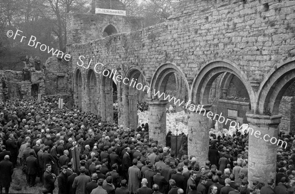 CONSECRATION IN ABBEY 